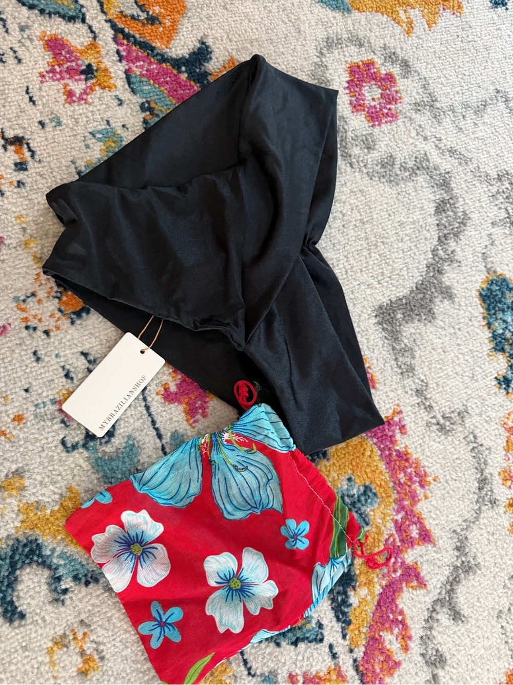 MyBrazilianShop Melissa Bikini Bottom Black Large - Picture 4 of 4